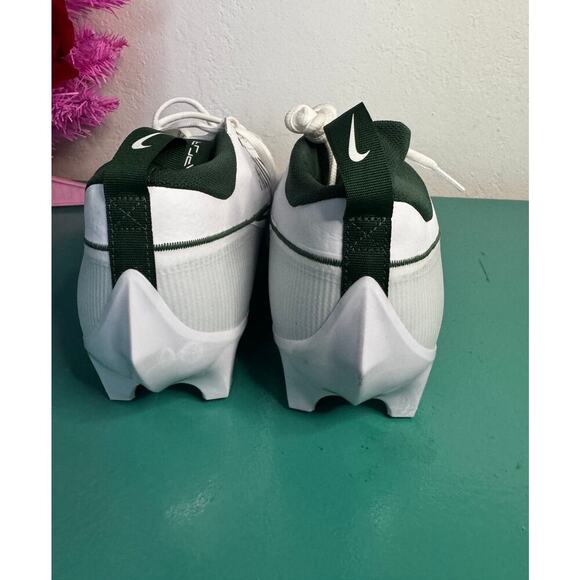 Nike Vapor Edge Shark 2 Football Cleats White/Green Size US 15 – Brand New! - Picture 3 of 6